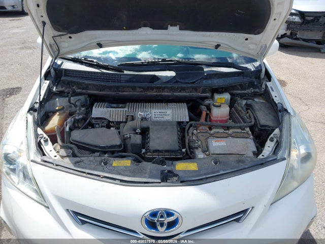 Toyota Prius v Three