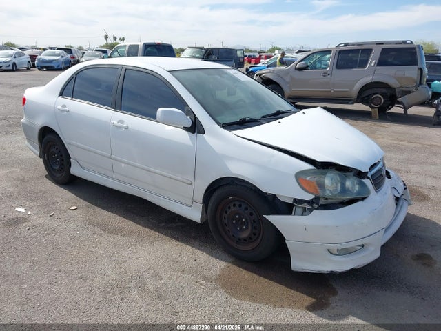 Salvage Toyota Corolla Image