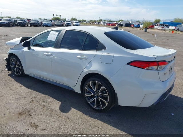 Toyota Corolla Se