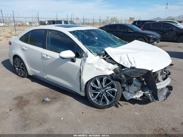 Salvage Toyota Corolla Image