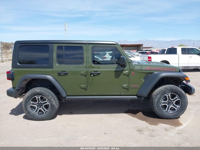 Jeep Wrangler 4-door Rubicon 4x4