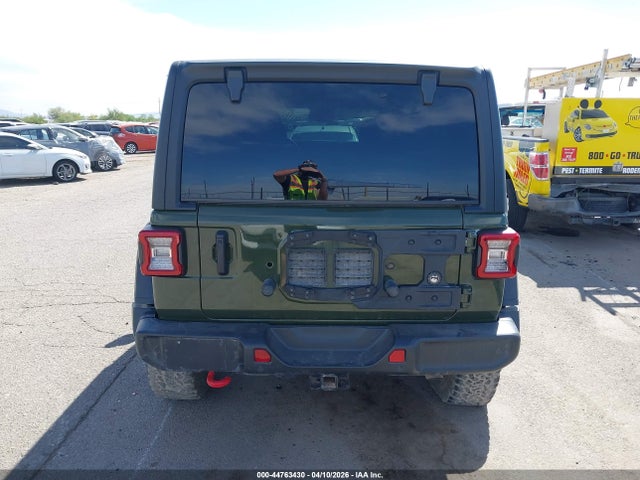 Jeep Wrangler 4-door Rubicon 4x4