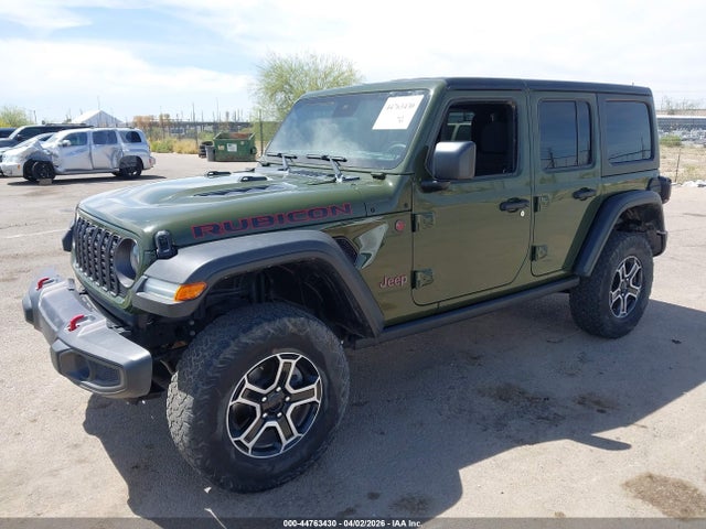 Jeep Wrangler 4-door Rubicon 4x4