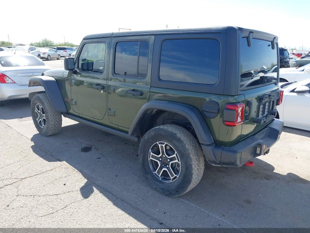 Jeep Wrangler 4-door Rubicon 4x4