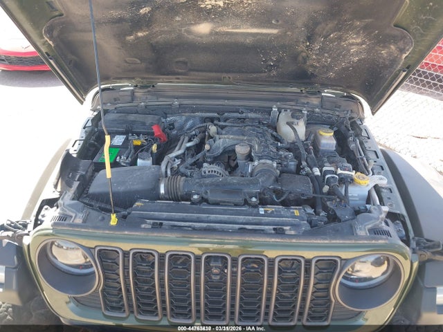 Jeep Wrangler 4-door Rubicon 4x4
