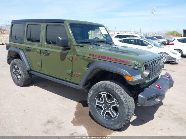 Salvage Jeep Wrangler Image