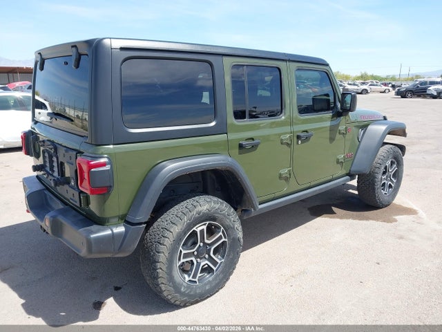 Jeep Wrangler 4-door Rubicon 4x4