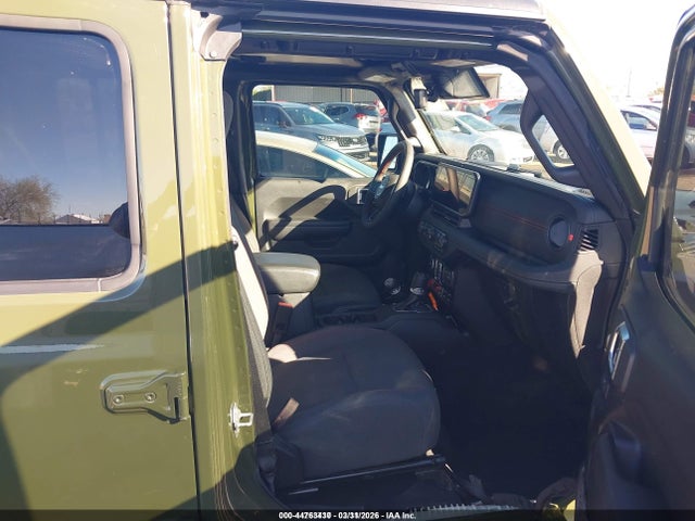 Jeep Wrangler 4-door Rubicon 4x4