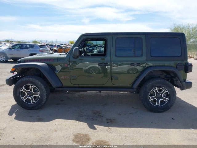 Jeep Wrangler 4-door Rubicon 4x4