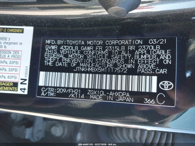 Toyota C-HR Le