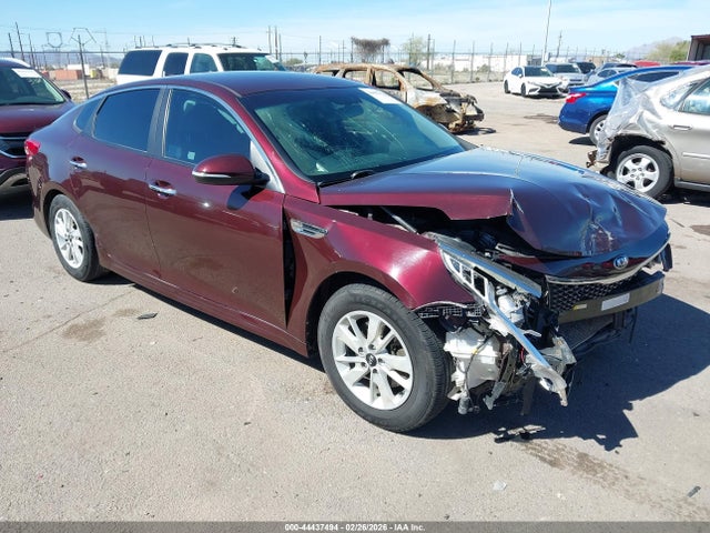 Salvage Kia Optima Image