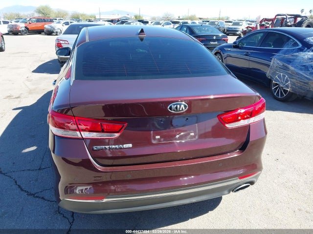 Kia Optima Lx