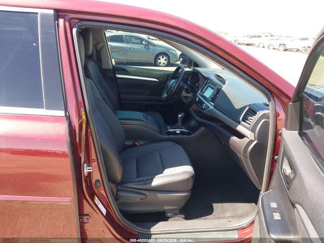 Toyota Highlander Le Plus V6