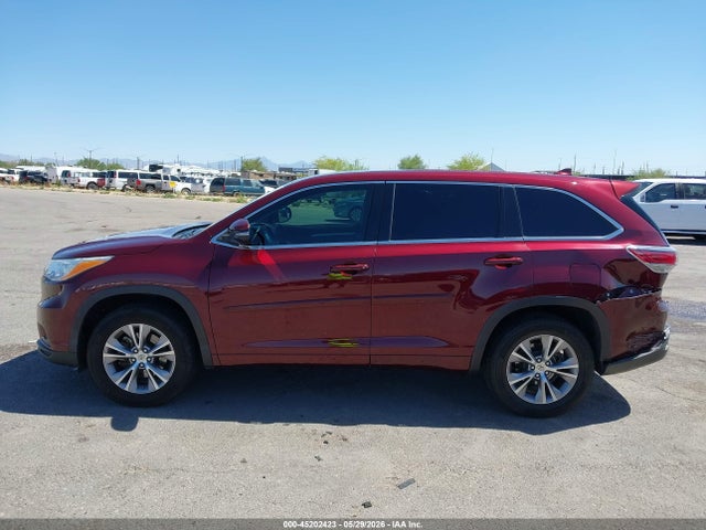 Toyota Highlander Le Plus V6