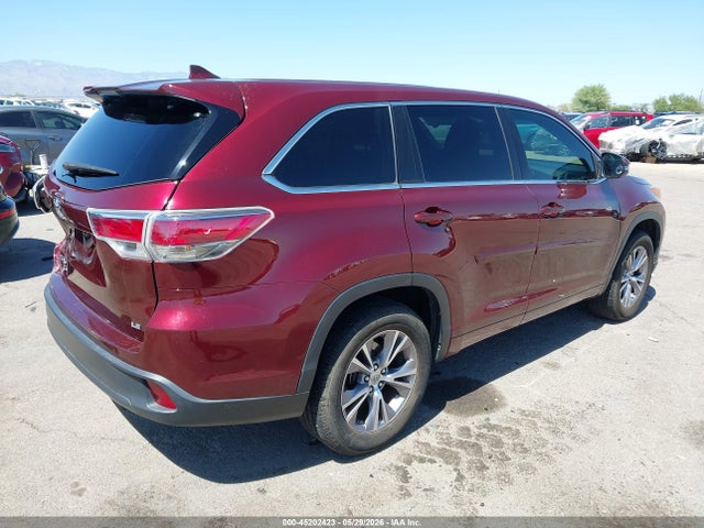 Toyota Highlander Le Plus V6