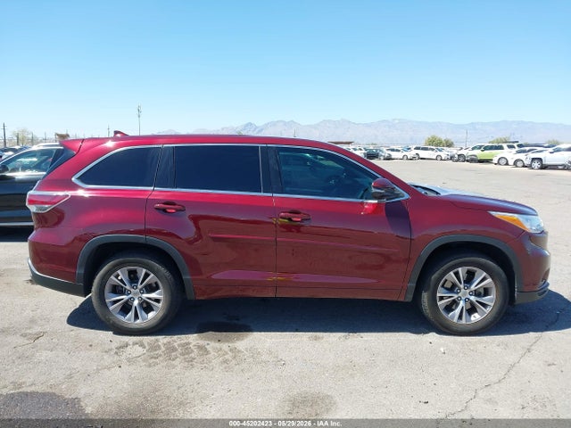 Toyota Highlander Le Plus V6