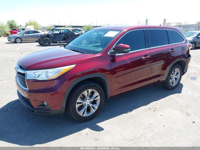 Toyota Highlander Le Plus V6