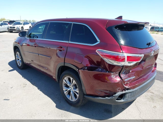 Toyota Highlander Le Plus V6