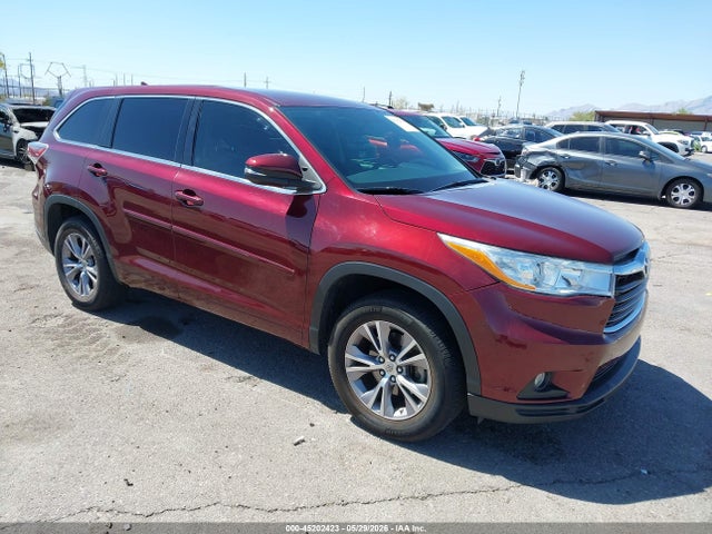 Salvage Toyota Highlander Image