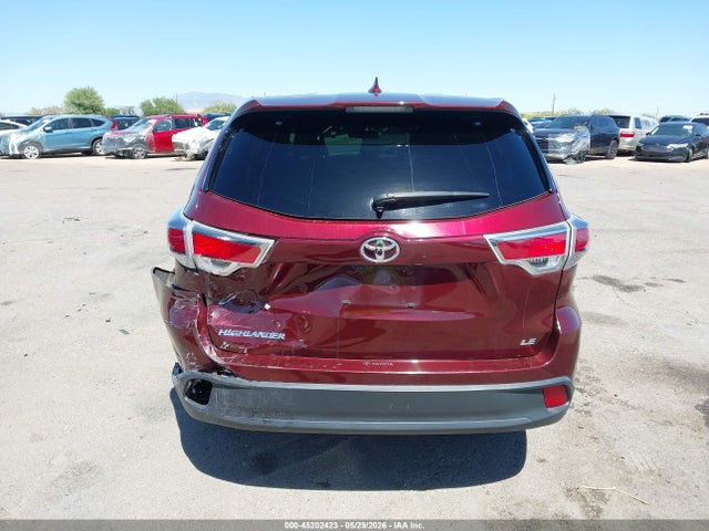 Toyota Highlander Le Plus V6