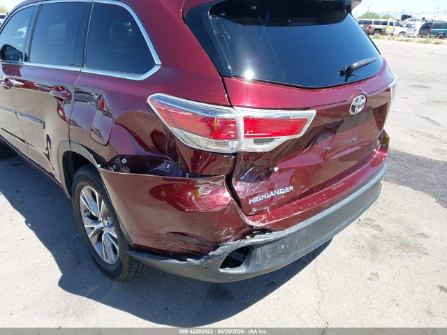 Toyota Highlander Le Plus V6