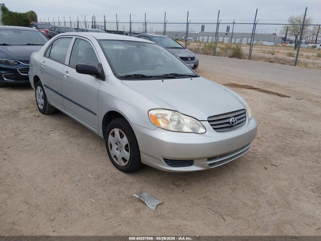 Salvage Toyota Corolla Image