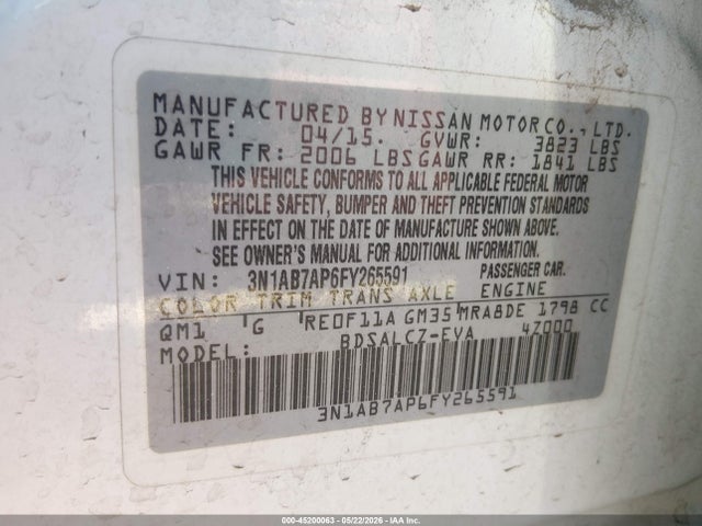 Nissan Sentra S