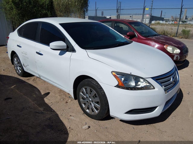 Salvage Nissan Sentra Image