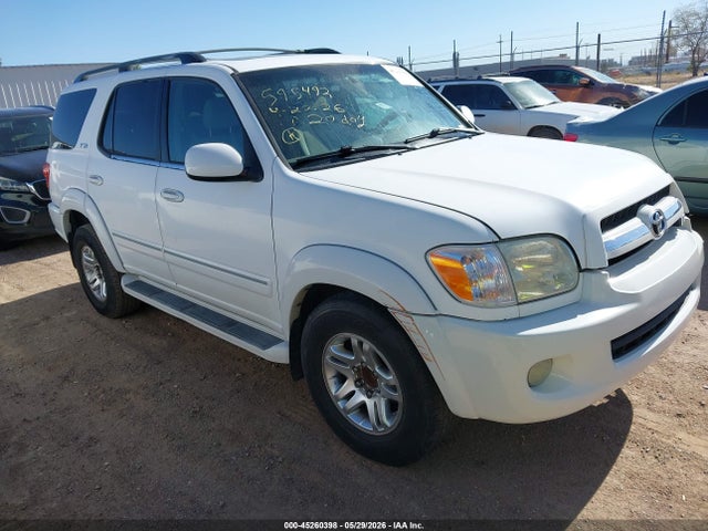 Salvage Toyota Sequoia Image
