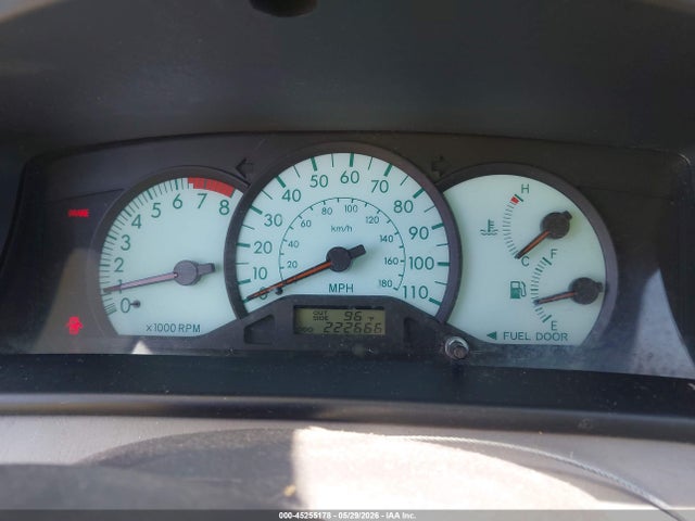 Toyota Corolla Le