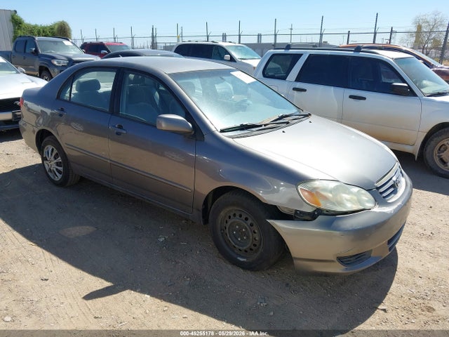Salvage Toyota Corolla Image