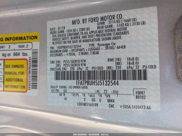 Ford Mustang Ecoboost Premium