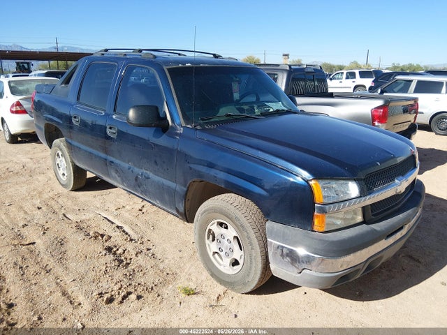 Salvage Chevrolet Avalanche 1500 Image