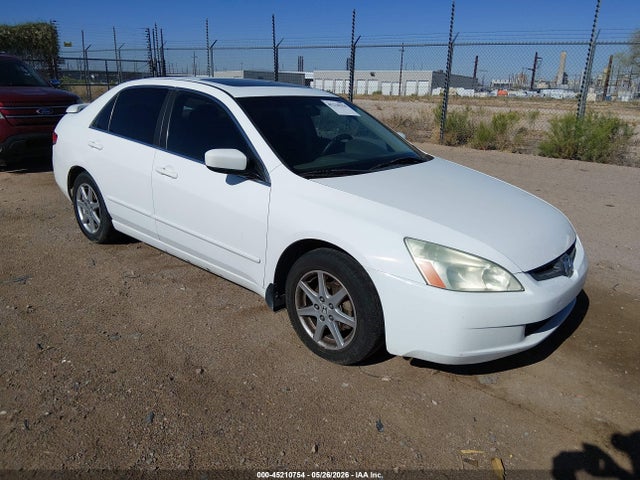 Salvage Honda Accord Image