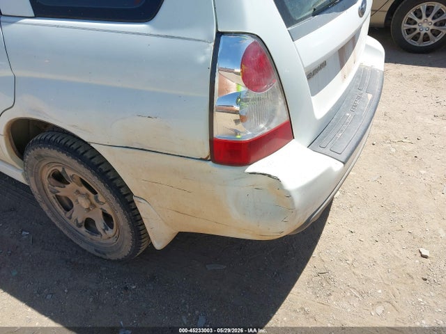 Subaru Forester 2.5x