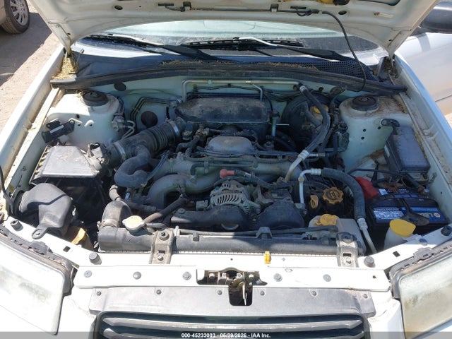 Subaru Forester 2.5x