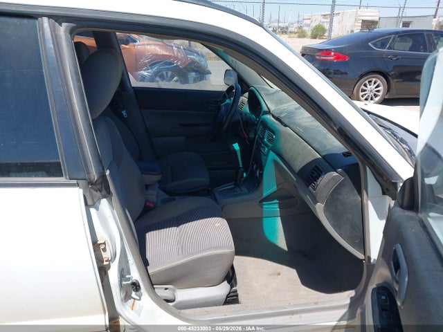 Subaru Forester 2.5x