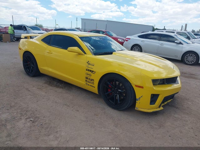 Salvage Chevrolet Camaro Image