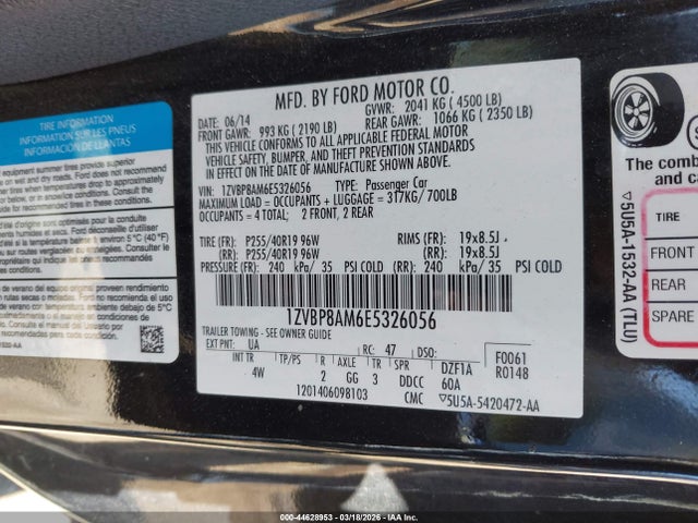 Ford Mustang V6 Premium