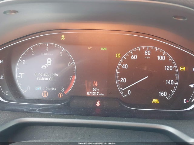 Honda Accord Touring 2.0t