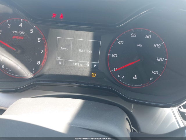 Chevrolet Trax Fwd 1rs