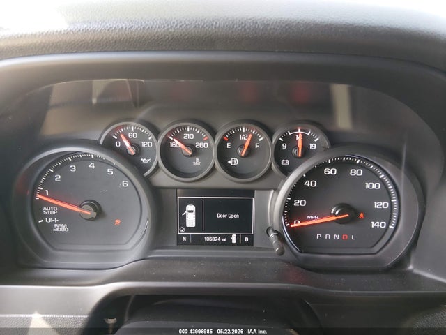 Chevrolet Silverado 1500 2wd  Short Bed Custom