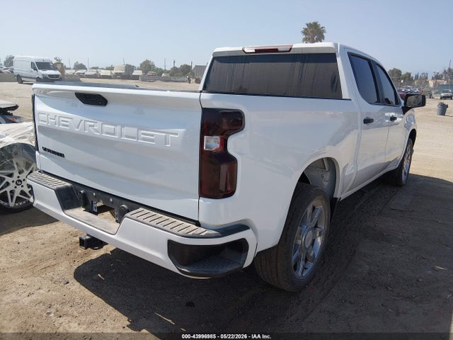 Chevrolet Silverado 1500 2wd  Short Bed Custom