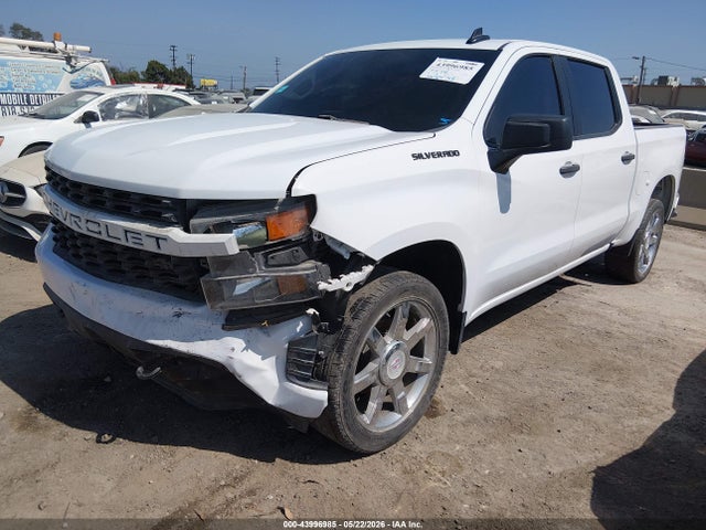 Chevrolet Silverado 1500 2wd  Short Bed Custom