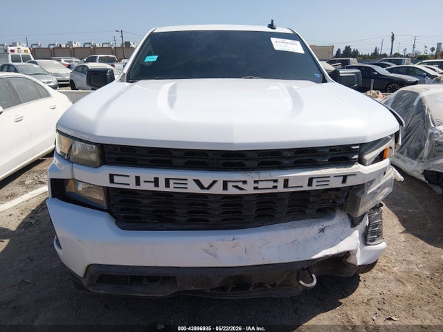 Chevrolet Silverado 1500 2wd  Short Bed Custom