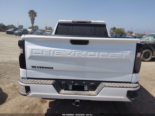 Chevrolet Silverado 1500 2wd  Short Bed Custom