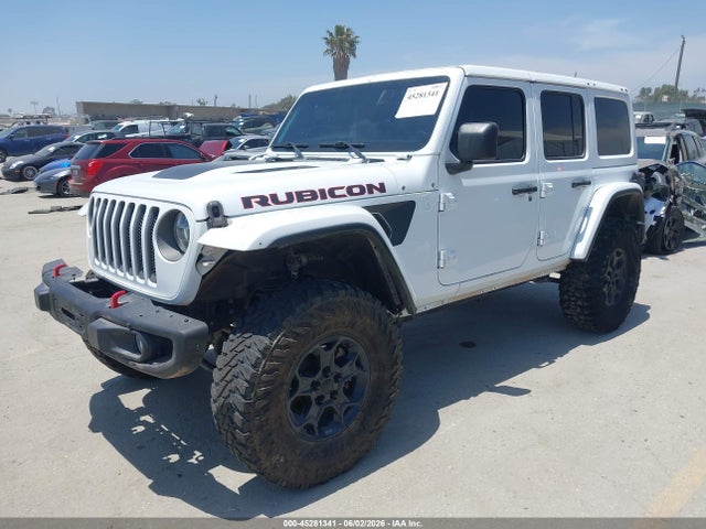 Jeep Wrangler Rubicon Recon 4x4