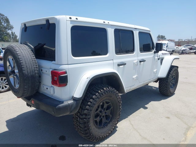 Jeep Wrangler Rubicon Recon 4x4