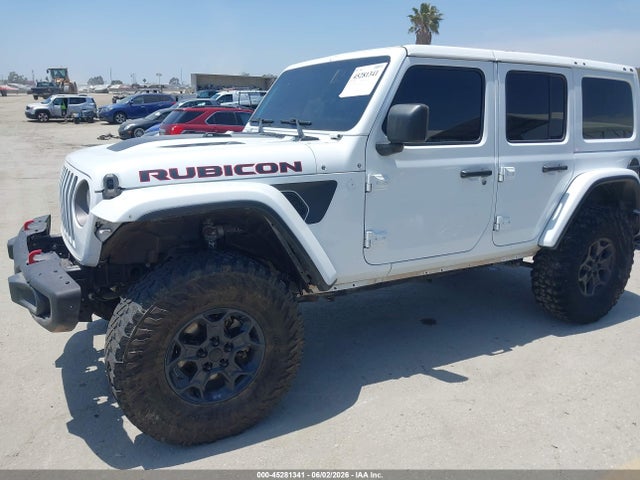Jeep Wrangler Rubicon Recon 4x4