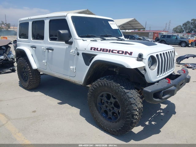 Salvage Jeep Wrangler Image